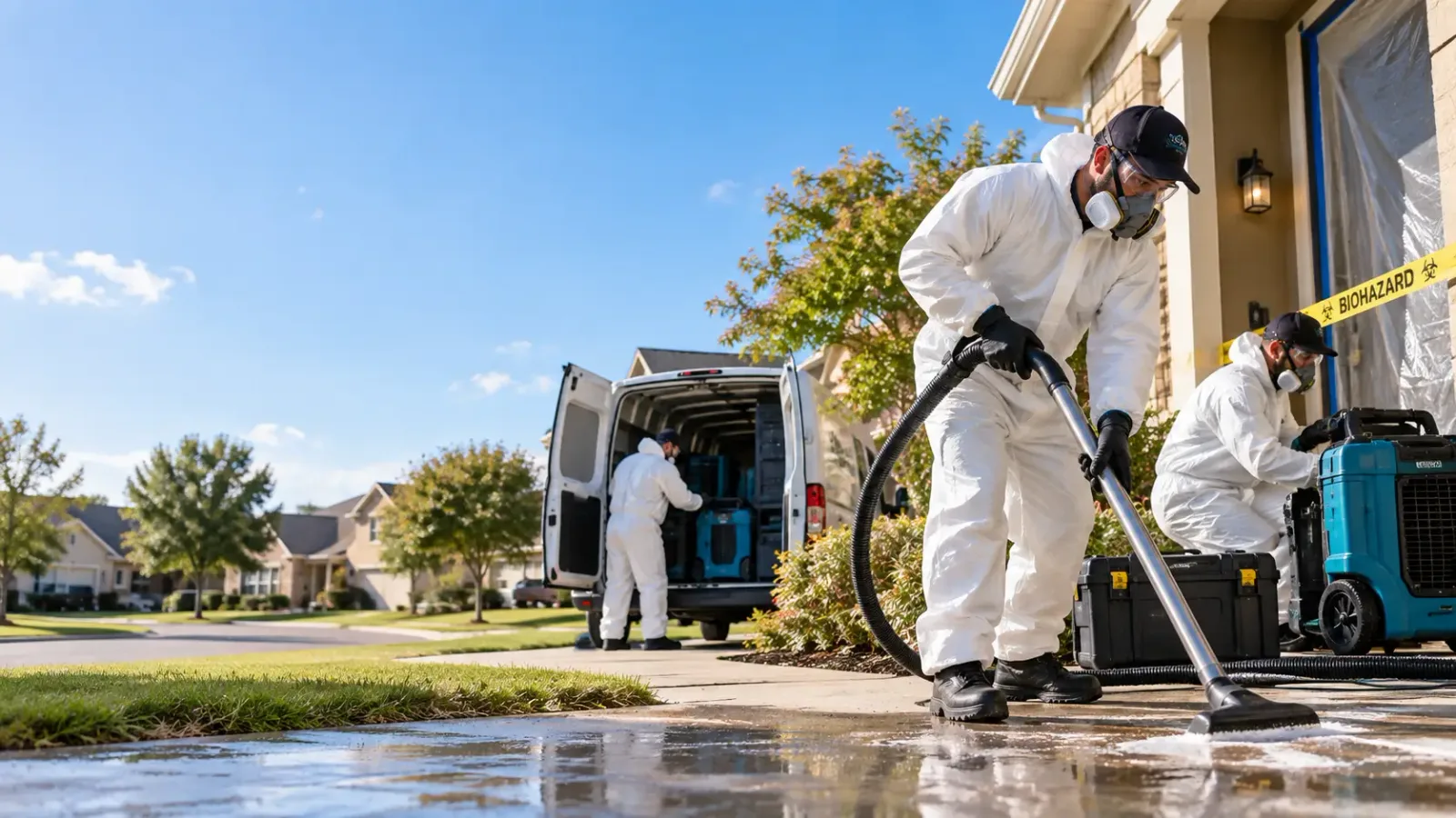 Biohazard Cleanup in Burlington, VT